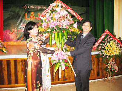 Kỷ niệm 102 năm ngày Quốc tế Phụ nữ