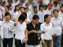 Một số lưu ý trong tuyển sinh trung cấp chuyên nghiệp năm 2012