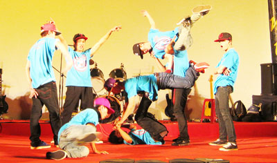 Nhóm nhảy “7 Star” và niềm đam mê nghệ thuật đường phố