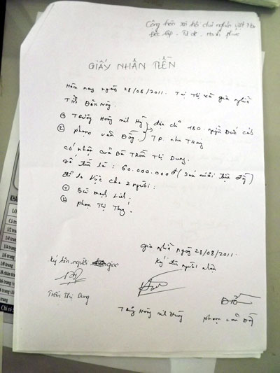 “Khoe” có anh làm giám đốc sở để nhận tiền “chạy” việc