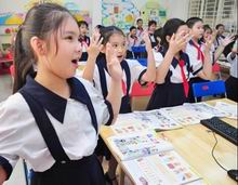 Đánh giá kết quả thí điểm dạy tiếng Anh tiểu học