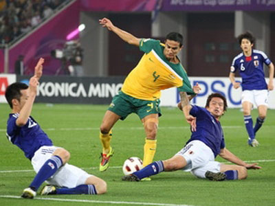 Australia, Nhật Bản chung bảng ở vòng loại cuối