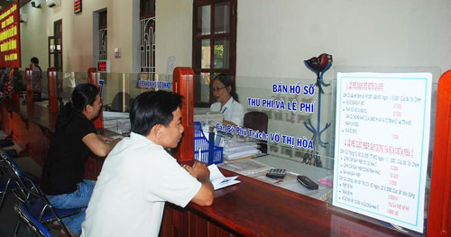 24 nhóm thủ tục hành chính được rà soát trọng tâm trong năm 2012