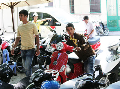 Khách cần chủ động bảo vệ tài sản