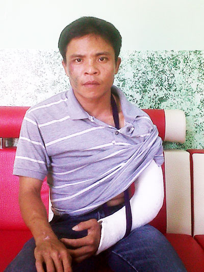 Cần nghiêm trị những đối tượng côn đồ