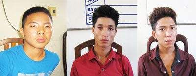 Phá nhóm trộm cắp chuyên “ăn đêm” ở trường học