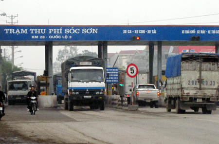 Xe máy, ôtô phải đóng phí bảo trì đường bộ từ 1-6