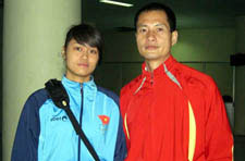 Taekwondo Việt Nam tập huấn tại Trung Quốc