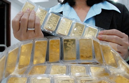 Thêm ngân hàng mở dịch vụ giữ hộ vàng