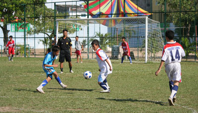 Cơ hội cho các tài năng bóng đá nhí