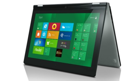 Yoga IdeaPad nhiều khả năng sẽ là mẫu máy tính bảng Windows 8 đầu tiên của Lenovo 