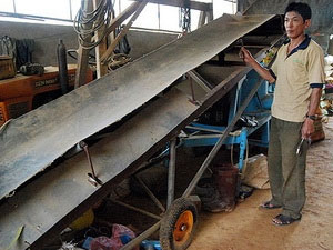 Hiệu quả lớn từ một “sáng chế nhỏ” của nông dân