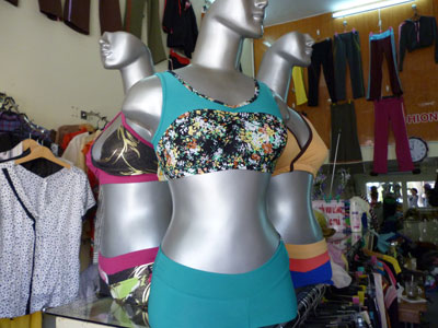 Đẹp cá tính với thời trang thể thao