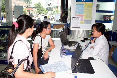 Nhiều dịch vụ tiện dụng và tiết kiệm