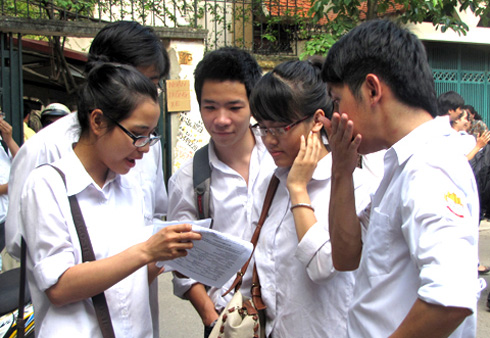 Công bố 6 môn thi tốt nghiệp THPT