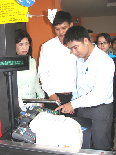 POS payment by ATM card achieves good results