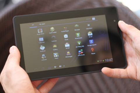 Trào lưu máy tính bảng siêu rẻ vào Việt Nam