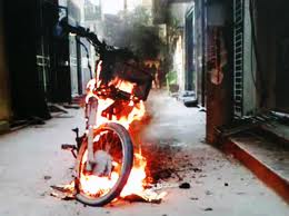 Bảo hiểm cháy nổ xe máy: Người dân còn thờ ơ