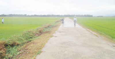  Bộ mặt nông thôn ngày càng khang trang.