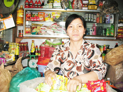 Người phụ nữ vươn lên từ nghèo khó