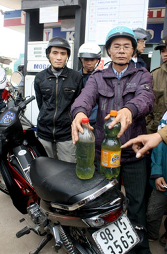 Sắp thanh tra chất lượng xăng dầu toàn quốc