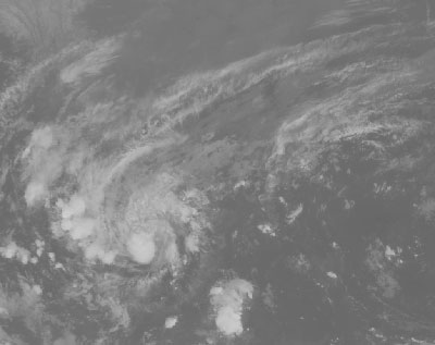 Tin áp thấp nhiệt đới trên đất liền