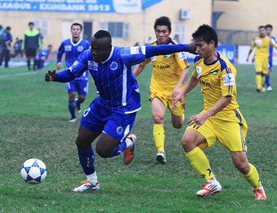 V-League đã không còn là thiên đường của ngoại binh