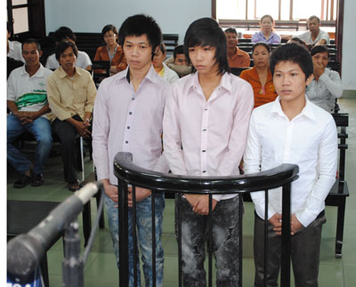 Nhóm trộm tài sản chuyên nghiệp “sa lưới”