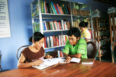 Đưa sách về nông thôn: Còn nhiều khó khăn