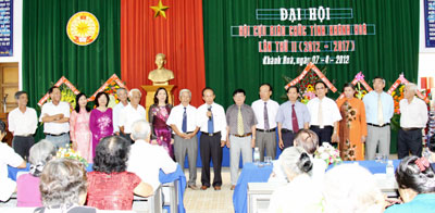 Đại hội Hội Cựu Giáo chức tỉnh Khánh Hòa nhiệm kỳ 2012-2017