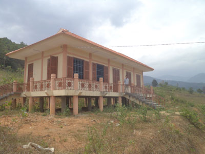 Công trình văn hóa thôn là thiết chế văn hóa quan trọng của chương trình xây dựng nông thôn mới