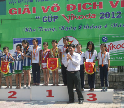 Hơn 300 vận động viên tranh tài