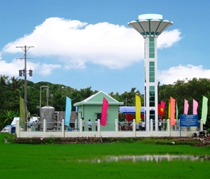 Phấn đấu 85% dân số nông thôn được sử dụng nước sạch vào năm 2015