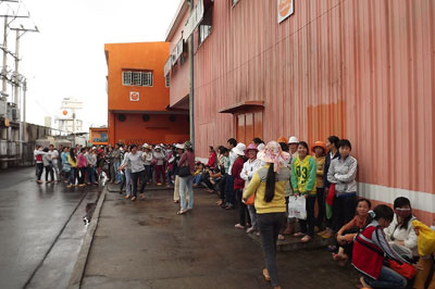 Doanh nghiệp cần bảo đảm quyền lợi hợp pháp của người lao động