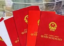 Nông dân vay ngân hàng sẽ không phải thế chấp sổ đỏ