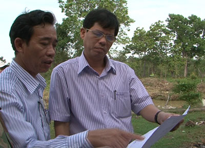 Thăm, chúc Tết tại tỉnh Stung Treng (Campuchia)