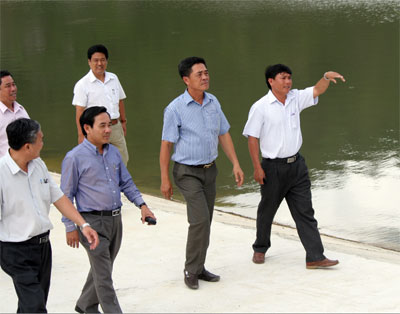 Thăm và làm việc tại xã Xuân Sơn (Vạn Ninh) và phường Ninh Hiệp (Ninh Hòa)