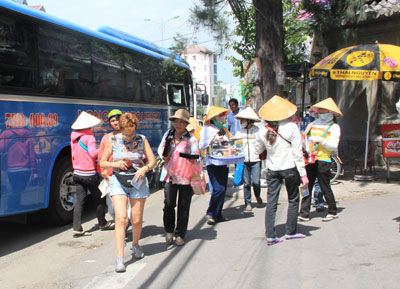 Chưa có “tiếng nói” mạnh mẽ trong hoạt động du lịch địa phương