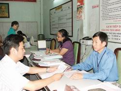 Lương tối thiểu chung 1.050.000 đồng/tháng tính hưởng từ 1-5-2012