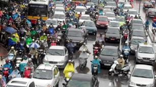 Tăng cường xử lý đối với các ôtô chở quá tải trọng