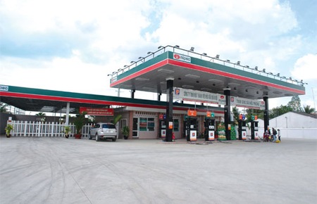 Sẽ xây 79 cửa hàng xăng dầu chuẩn dọc quốc lộ 1