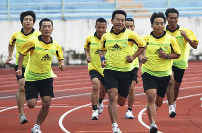 Tập huấn giám sát và trọng tài giai đoạn 2