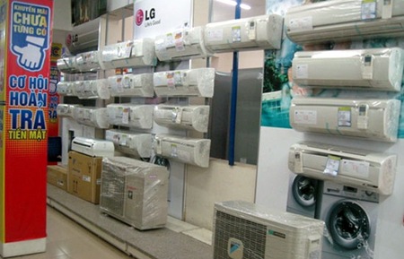 Công bố quy trình dán nhãn năng lượng cho sản phẩm gia dụng