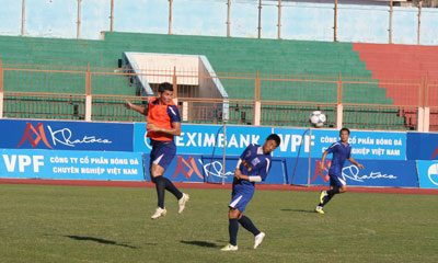 Đội bóng Khatoco Khánh Hòa tự tin làm lại?