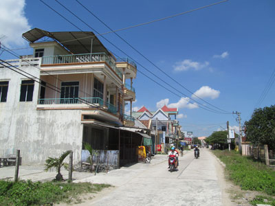 Quyết định chi bồi dưỡng cho cán bộ làm công tác xây dựng nông thôn mới