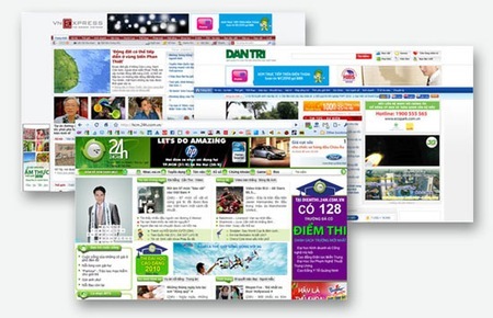 Bỏ quy định diện tích quảng cáo trên báo điện tử