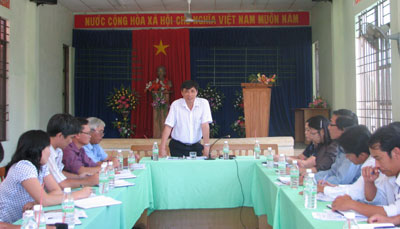 Xã Cam Hải Đông cần nâng cao hiệu quả nuôi trồng, đánh bắt thủy hải sản