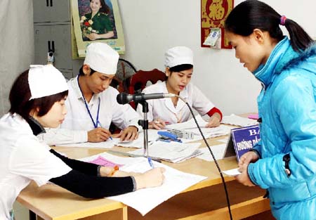 Bệnh nhân chưa phải đóng viện phí theo giá mới