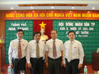 Bầu ông Nguyễn Khắc Hà giữ chức vụ Phó Chủ tịch UBND thành phố