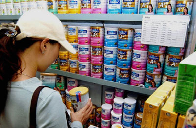 Sức tiêu thụ sữa tăng nhẹ